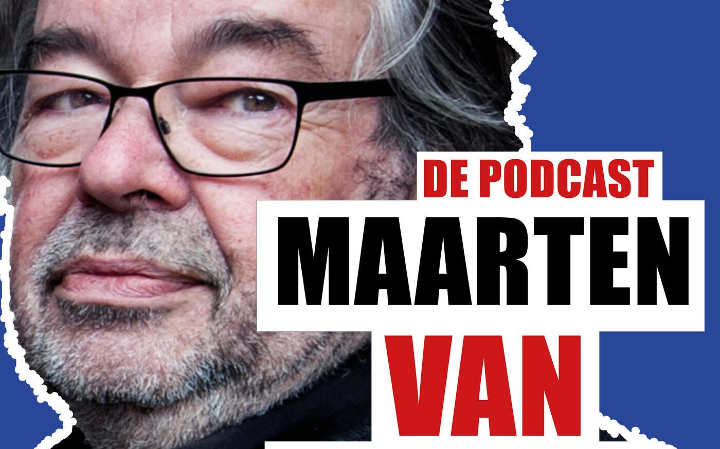 Beroepsmopperaar Maarten van Rossem combineert in zijn podcast